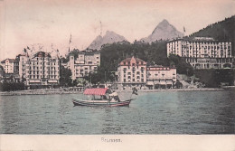 Schwyz -  BRUNNEN  - 1907 - Autres & Non Classés