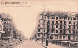 MIDDELKERKE -  Ruines 1914 - Place Et Avenue Leopold Vers Westende - Middelkerke