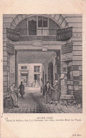 75 - Ancien PARIS - Hotel Du Bullion - Rue J.J Rousseau Vers 1835 - Autrefois Hotel Des Ventes - Autres & Non Classés