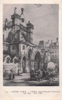 75 - Ancien PARIS -  L'église Saint Germain L'Auxerrois Vers 1835 - Autres & Non Classés