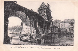 75 - Ancien PARIS - Le Pont De Saint Cloud Vers 1805 - Autres & Non Classés