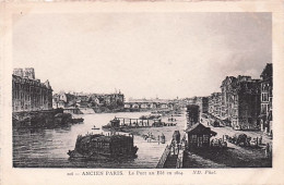 75 - Ancien PARIS - Le Port Au Blé En 1804 - Other & Unclassified