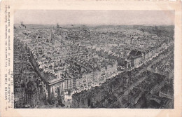 75 - Ancien PARIS -  Les Quartiers Des Faubourgs Saint Denis Et Saint Martin En 1840 - Autres & Non Classés