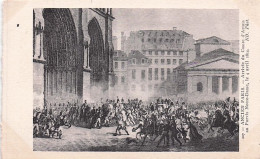 75 - Ancien PARIS - Arrivée Du Comte D'Artois Au Parvis De Notre Dame - Le 4 Avril 1814 - Other & Unclassified