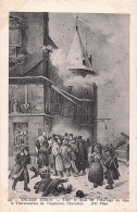 75 - Ancien PARIS - Tour Et Quai De L'horloge En 1830 - Le Thermometre De L'ingenieur Chevalier - Autres & Non Classés