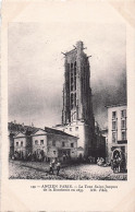 75 - Ancien PARIS - La Tour Saint Jacques De La Boucherie En 1835 - Autres & Non Classés