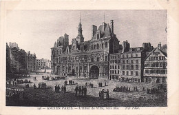 75 - Ancien PARIS -  L Hotel De Ville Vers 1810 - Autres & Non Classés