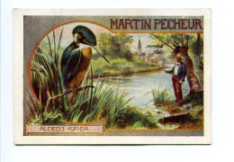 Image Chromos Billet De Satisfaction Le Martin Pêcheur - Sonstige & Ohne Zuordnung