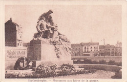 BLANKENBERGE - BLANKENBERGHE  - Monument Aux Heros De La Guerre - Blankenberge