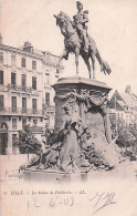 59 - LILLE - La Statue De Faidherbe - Lille