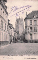 59 - AIRE Sur La LYS - Rue Et Tour Saint Pierre - Other & Unclassified