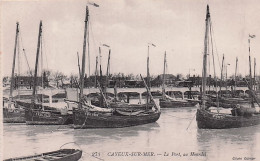 80 - CAYEUX Sur MER - Le Port Au Hourdel - Cayeux Sur Mer