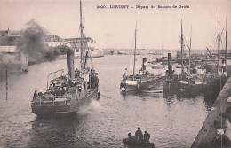 56  - LORIENT - Depart Du Bateau De Groix - Lorient