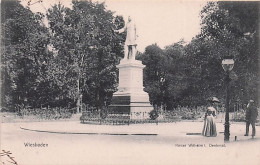 WIESBADEN  - Kaiser Wilhelm Denkmal - 1903 - Wiesbaden