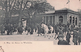 WIESBADEN  - Der Kaiser In Wiesbaden - 1903 - Wiesbaden