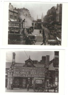 LONDON TRANSPORT MUSEUM PULISHED EARLY TRANSPORT  SCENES CARDS NOS 454, AND 455 - Autres & Non Classés