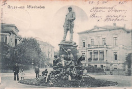 WIESBADEN - Bismarckdenkmal - Wiesbaden