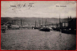 Trieste. Riva Grumula. 1907 - Trieste