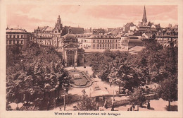 WIESBADEN - Kochbrunnen Mit Aniagen - Wiesbaden