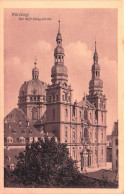  WURZBURG - WUERZBURG  - Die Stift Haug Kirche - Wuerzburg