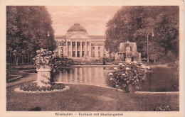  WIESBADEN  -   Kurhaus Mit Blumengarden - Wiesbaden
