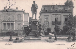  WIESBADEN  -   Bismarckdenkmal -1903 - Wiesbaden