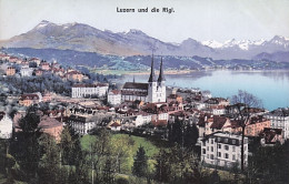 LUZERN - LUCERNE - Luzern Und Die Rigi - Andere & Zonder Classificatie