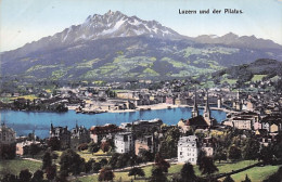 LUZERN - LUCERNE - Luzern Und Der Pilatus - Andere & Zonder Classificatie