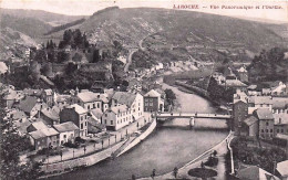 LA ROCHE En ARDENNE -  Vue Panoramique Et L'Ourthe - La-Roche-en-Ardenne