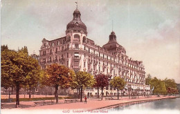 LUZERN - Palace Hotel - Autres & Non Classés