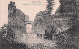 LA ROCHE En ARDENNE -  Entrée Du Vieux Chateau - La-Roche-en-Ardenne