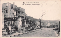 LA ROCHE En ARDENNE - Hotel Des Ardennes Et Route De Beaussaint - La-Roche-en-Ardenne