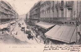 59 -  LILLE -  La Rue Faidherbe - Lille