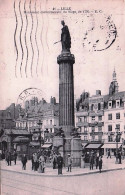 59 -  LILLE -  Monument Commemoratif Du Siege De 1792 - Lille