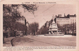 69 - LYON - Place Morand - La Fontaine - Altri & Non Classificati