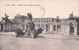 BERLIN - Denkmal Kaiser Wilhelm D Grossen - 1908 - Autres & Non Classés