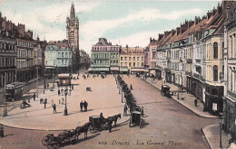 59 - DOUAI -  La Grand'place - 1907 - Douai