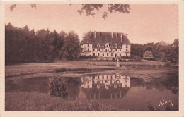 77 - NANTEAU Sur LUNAIN - Le Chateau ( Colonie De Vacances Des Usines Caudron Renault ) - Autres & Non Classés