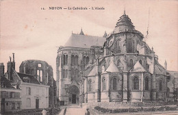 60 - Oise - NOYON -  La Cathedrale - Noyon