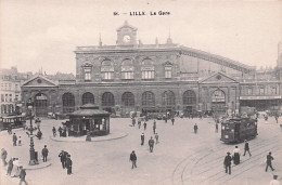 59 - LILLE - La Gare - Parfait Etat - Lille