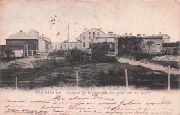MIDDELKERKE -  Lhospice De Grimberghe Vue Prise Par Les Dunes - 1904 - Middelkerke