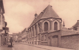 MIDDELKERKE - Institut De La Providence - Rue De Smet De Nayer Et Avenue Leopold  - La Chapelle - Middelkerke