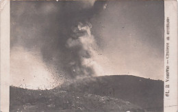 Il VESUVIO   Cratere In Eruzione - 1907 - Napoli (Napels)