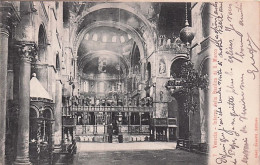 VENEZIA - Interno Della Basilica Di S Marco - 1905 - Venezia (Venice)
