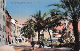 Santa Margherita Ligure - La Ghiaia - 1914 - Genova