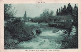 05 - GAP - Quartier De La Blache - Le Torrent De La Luye - Gap