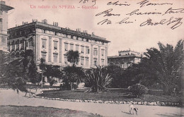 ZOAGLI - Panorama - Giardini - 1905 - La Spezia