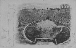 VERONA - Interno Dell'arena - 1899 - Verona