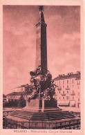 MILANO -  Monumento Cinque Giornate - Genova