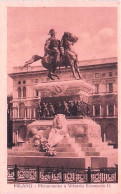 MILANO -  Monumento A Vittorio Emanuele II - Genova